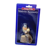 Holiday Time Nativity Accessory Ceramic Jars Jugs Sacks Christmas Decor - £11.66 GBP