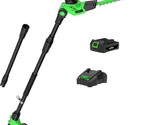 The Cordless Soyus Pole Hedge Trimmer Is An 18-Inch Electric, And A Char... - $168.96
