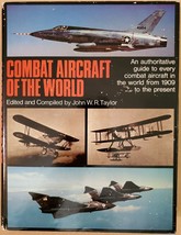Combat aircraft of the world; from 1909 to the present - £4.84 GBP