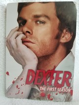 Dexter -The Complete First Season 1 (DVD 2007, 4-Disc Set) Widescreen New Sealed - £7.83 GBP