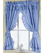 Starlite-70&quot;Wx45&quot;L Window Set Franklin Blue 70&quot;Wx45&quot;L - $19.51 CAD