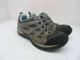 Columbia Women&#39;s Redmond WP Hiking Shoes Grey Size 7.5M - £33.49 GBP