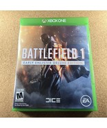 Battlefield 1 Early Enlister Deluxe Edition Xbox One - Complete CIB - $108.33 MXN
