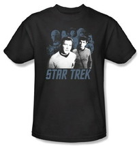 Classic Star Trek Kirk, Spock and Company T-Shirt Size 2X NEW UNWORN - £13.61 GBP
