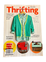 Thrifting Magazine 2024 Success Stories Furniture, Clothing, Books Sourcing Idea - £9.49 GBP