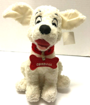 Disney 101 Dalmatians 9&quot; ODDBALL Dog Plush Figure - £11.74 GBP