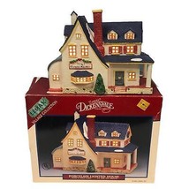 Vintage Lemax Dickensvale`1995 Porcelain Victoria&#39;s Millinery Village Collection - £26.79 GBP