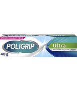 Poligrip Ultra Fresh Denture Adhesive Cream 40g - $200.11 MXN