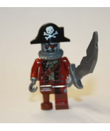 PWS Pirate with Hook hand Pirates of the Caribbean Minifigure Accessorie... - $9.21