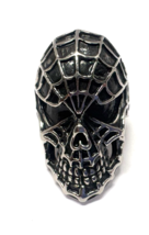 Zombie Spiderman 1 1/4&quot; Face Stainless Steel Mens Size 8 Ring NEW - $645.34 MXN