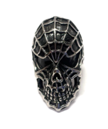 Zombie Spiderman 1 1/4&quot; Face Stainless Steel Mens Size 8 Ring NEW - $635.41 MXN