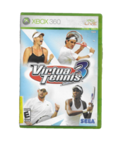 Virtua Tennis 3 (Xbox 360, 2007) - £2.33 GBP