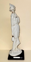 Florance Giuseppe Armani Lady with Bag Statue 1987 Florance Italy PSJ - £58.66 GBP