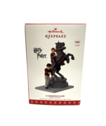 Hallmark Ornament Harry Potter A Dangerous Game 2017 Magic Sound Keepsake - $50.00