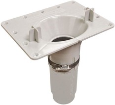 Maax 10034341 F2 Drain Pvc Kit For Freestanding Bathtub, White - £104.59 GBP