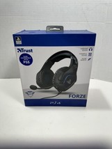 Gaming Headphones Headset Trust Gaming PS4 PS5 Mode GXT 488 Forze Black NEW Read - £54.35 GBP