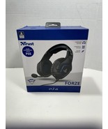 Gaming Headphones Headset Trust Gaming PS4 PS5 Mode GXT 488 Forze Black NEW Read - £53.93 GBP