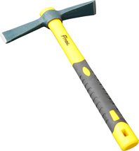 Forged Adze Hoe, Weeding Mattock Cutter, Pick Axe 15-Inch, One Piece Int... - $26.96