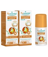 Puressentiel Joint and Muscle Roll-On with 14 Essential Oils Pack of 2 x... - $100.17 CAD
