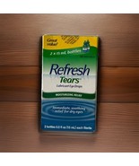 REFRESH TEARS Lubricant Eye Drops Twin Pack – 2 x 15mL Bottles – Dry Eye... - $16.82