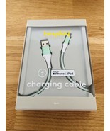 heyday Charging Cable, for Apple, 4 ft USB-A to 8 pin connector, Green/w... - $9.54 CAD