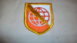 U.S. Army Info Systems Command Shoulder Patch Denmark&#39;s Military Multicolored - £7.33 GBP