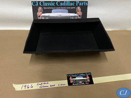 OEM 66 Cadillac DASH GLOVE BOX LINER STORAGE TRAY COMPARTMENT - £101.36 GBP
