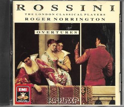 Rossini Overtures- The London Classical Players CD - £4.38 GBP