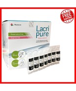 98 Vials LacriPure Saline Solution for Safe Lens Rinse &amp; Insertion, 5ml ... - $85.93 CAD