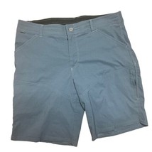 Kuhl Shorts Mens 40 Grey Renegade Hiking Outdoor Cargo Pockets Nylon Blend 5121 - £27.75 GBP