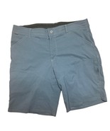 Kuhl Shorts Mens 40 Grey Renegade Hiking Outdoor Cargo Pockets Nylon Ble... - £25.90 GBP