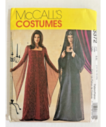 McCalls Sewing Pattern 3372 Misses Petite Gothic Costumes Size EE 14-20 ... - $12.99