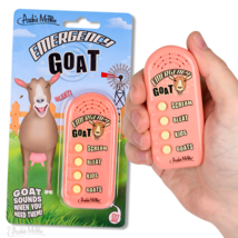 EMERGENCY GOAT - 4 Different Sounds: Scream, Bleat, Kids &amp; Goat - Fun Gag Gift  - £11.77 GBP