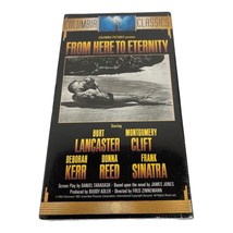 From Here To Eternity Vhs Lancaster Sinatra Reed Brand New Sealed - £7.29 GBP