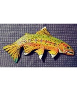 &quot;Cali Golden Trout&quot;,Single Side Carving, 15 Inch ,***Spring*** For Sale,... - £29.68 GBP