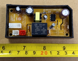 PCB Circuit Board from BELLA Single Serve Coffee Maker Model TSK-1157 It... - $9.99