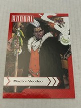 2023 Upper Deck Marvel Doctor Voodoo Trading Card #13 - $50.64 MXN