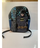 BATMAN  Book Bag Boys  16” Backpack Side Pockets Good shape - $15.02 CAD