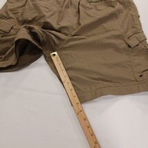 REI Men's Brown Nylon Belted Cargo Shorts Size Large (30×8) image 8