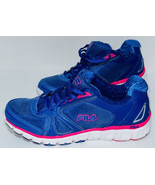 Fila Womens Memory Foam 5SR20942-466 Purple Pink Running Shoes Size 6.5 ... - £31.13 GBP