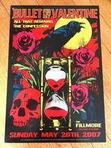 Bullet For My Valentine Fillmore Poster 07 - £20.43 GBP