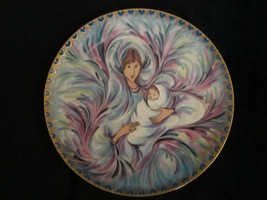 Mother&#39;s Joy Collector Plate P Buckley Moss Mother&#39;s Day 1994 - $80.00