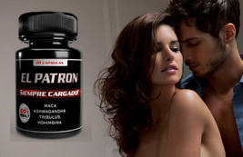 El Patron Sexual Wellness Tablets  -  All Natural - 30 tablets per bottle - $32.99