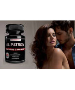 El Patron Sexual Wellness Tablets  -  All Natural - 30 tablets per bottle - $32.99