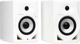 Dm-50D 5-Inch Active Monitor Speaker In White From Pioneer Dj. - £204.61 GBP
