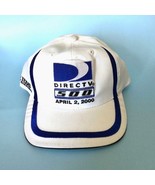 VTG Y2K Direct TV 500 NASCAR Racing White &amp; Blue Snapback Hat Cap Texas ... - €12,18 EUR