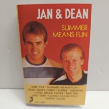 Jan And Dean Cassette Tape Summer Means Fun Popular Songs - $7.67