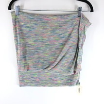 Aeropostale Womens Infinity Scarf Knit Marled Gray Colorful 28x32 - £9.90 GBP