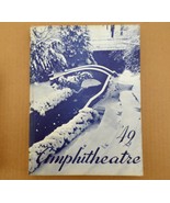 The AMPHITHEATER 1949 Montclair High School Yearbook  Montclair, NJ - $34.19 CAD