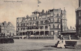 Margate Kent England~Cliftonville HYDRO~1905 Photo Postcard - £6.59 GBP